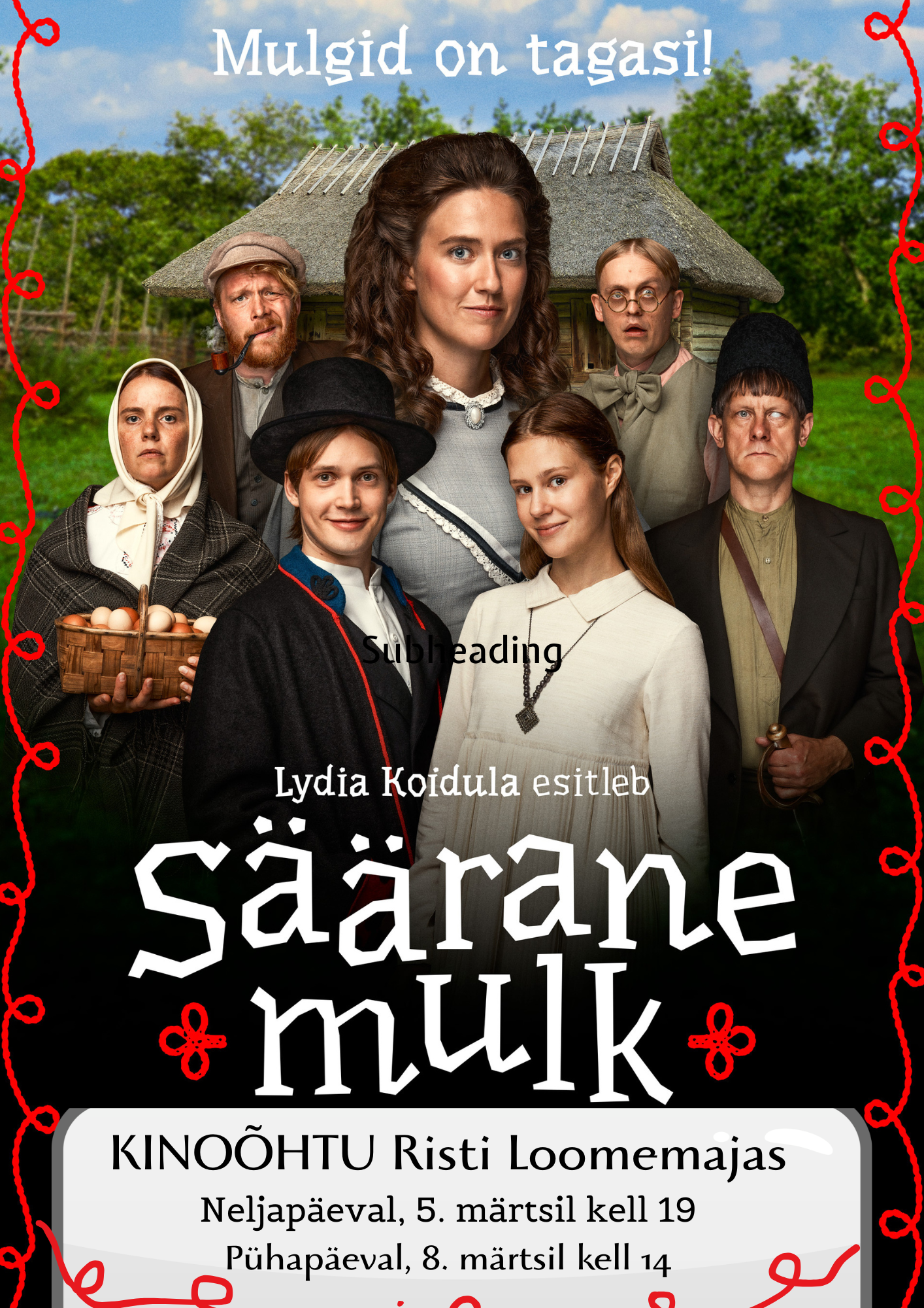 Kino Säärane mulk