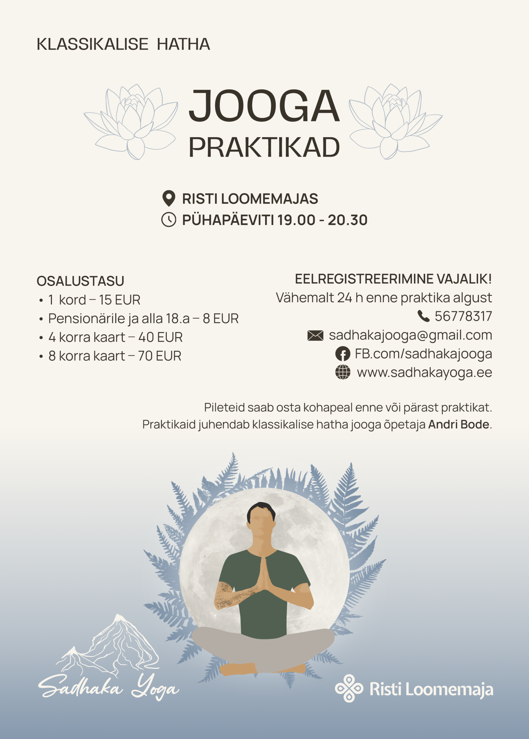 Klassikalise Hatha jooga praktikad